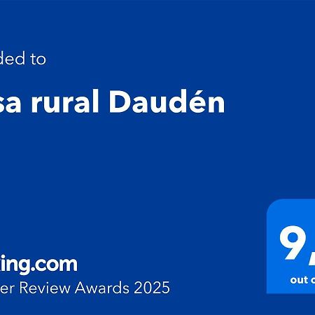 Casa Rural Dauden Кантавиеха Екстериор снимка