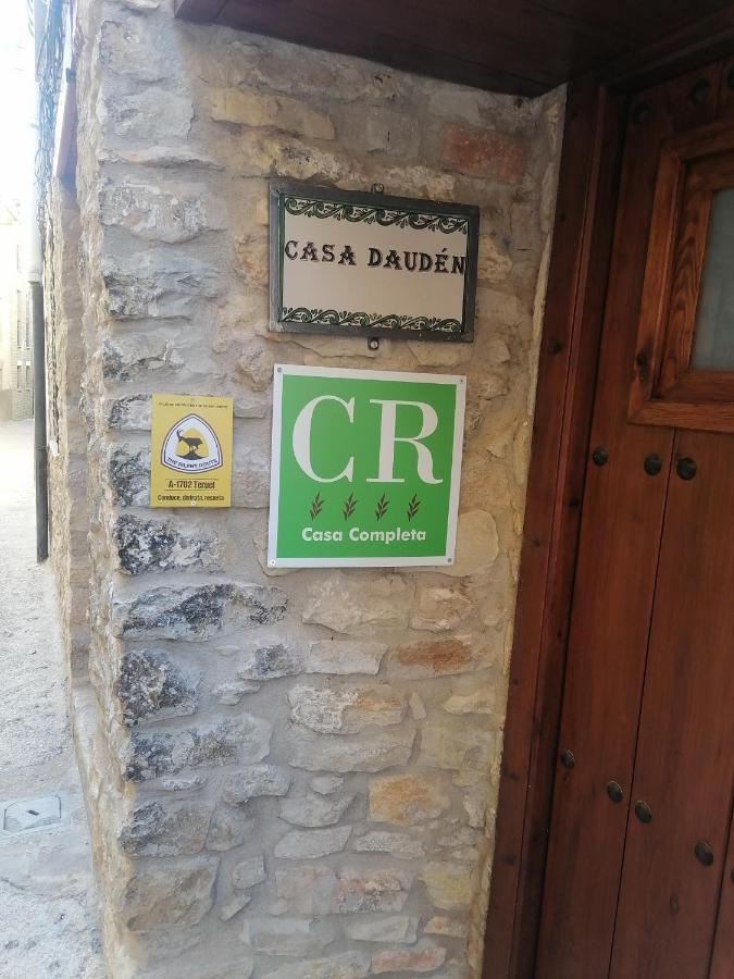 Casa Rural Dauden Кантавиеха Екстериор снимка