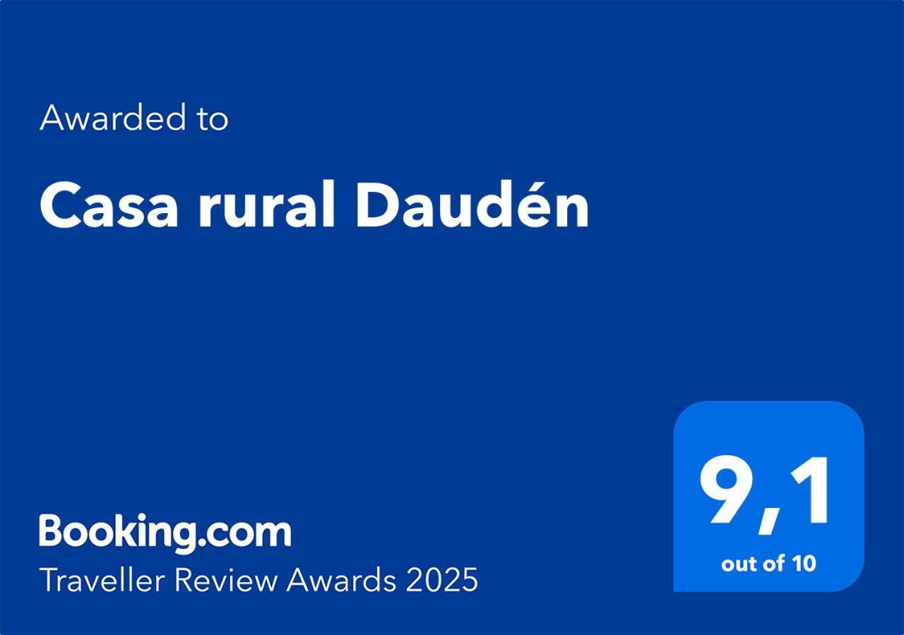 Casa Rural Dauden Кантавиеха Екстериор снимка
